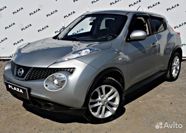 Nissan Juke 1.6 CVT, 2012, 65 000 км