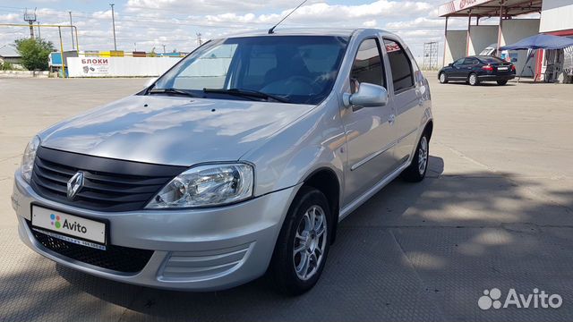 Renault Logan 1.4 МТ, 2012, 79 945 км