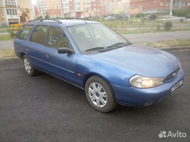 Ford Mondeo 2.0 МТ, 2000, 330 000 км