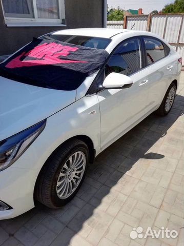 Hyundai Solaris 1.6 AT, 2019, 4 500 км