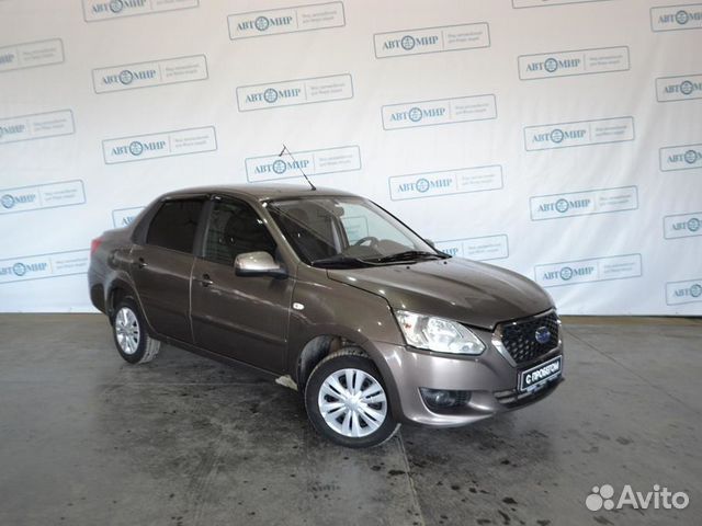 Datsun on-DO 1.6 МТ, 2014, 78 610 км