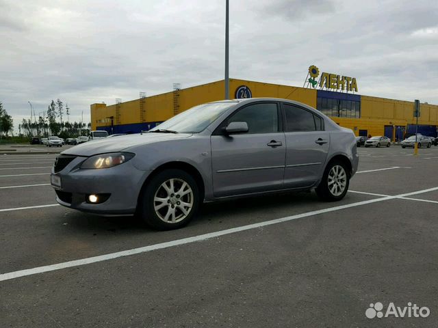 Mazda 3 1.6 МТ, 2005, 175 000 км