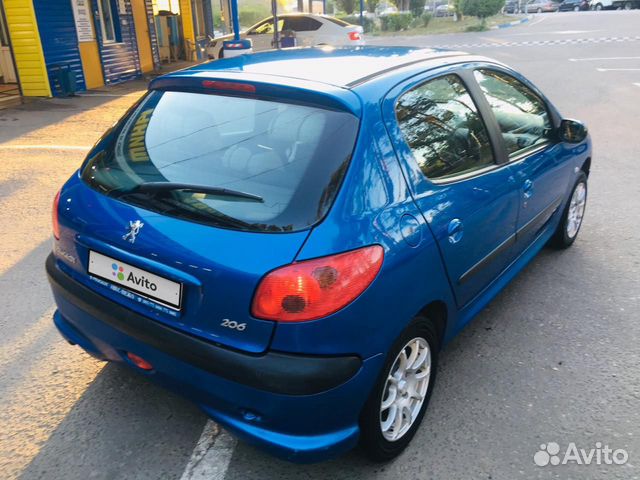 Peugeot 206 1.4 AT, 2004, 149 397 км