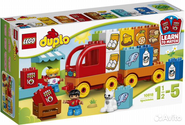 Lego duplo Лего Дупло (10818 Мой первый грузовик) Lego duplo Лего Дупло (10818 Мой первый грузовик)