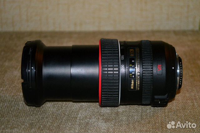Nikon 18-200MM F/3.5-5.6G ED AF-S VR