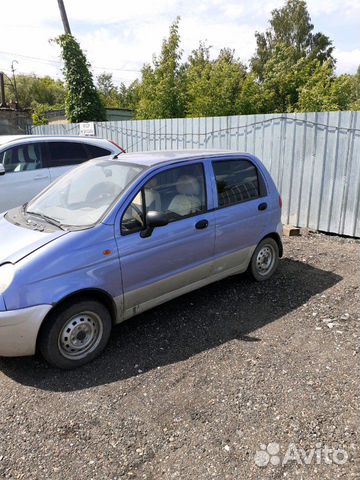 Daewoo Matiz 0.8 МТ, 2007, 150 000 км