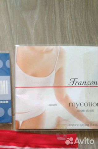 Трусы и топик фирмы Franzoni