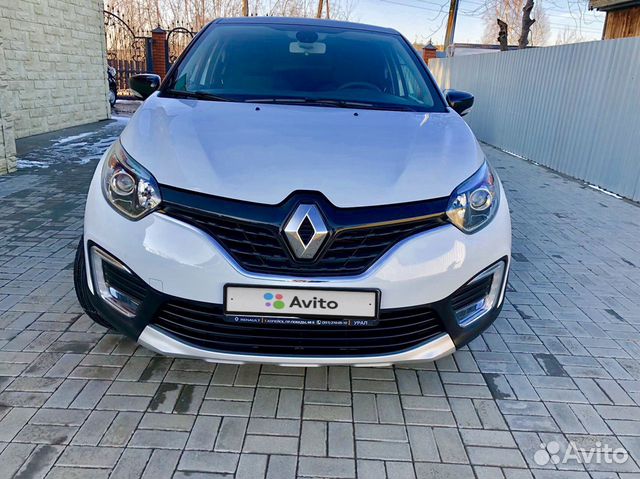 Renault Kaptur 1.6 CVT, 2018, 16 500 км