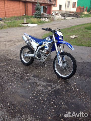 Yamaha wr 250 r 2008