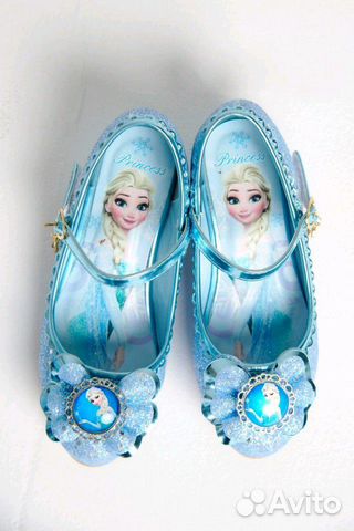 Туфли Эльзы Туфли Эльзы