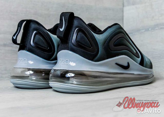 Кроссовки Nike Air MAX 720 Grey Black