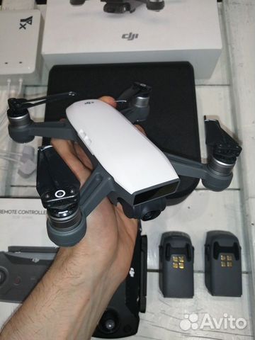 Квадрокоптер DJI Spark Combo