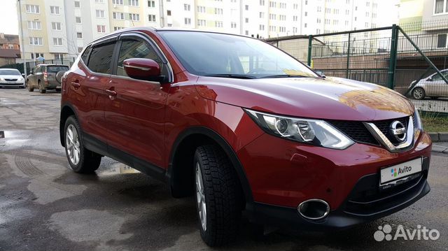 Nissan Qashqai 2.0 CVT, 2014, 65 000 км