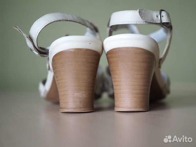 Летние босоножки из натуральной кожи Rieker р.39 Летние босоножки из натуральной кожи Rieker р.39