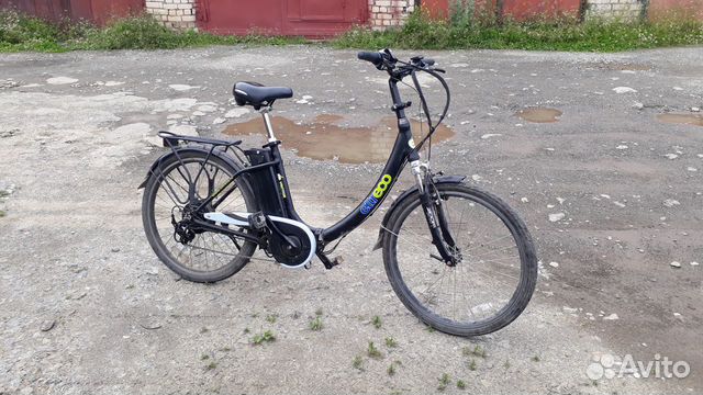 Электровелосипед Eltreco vector