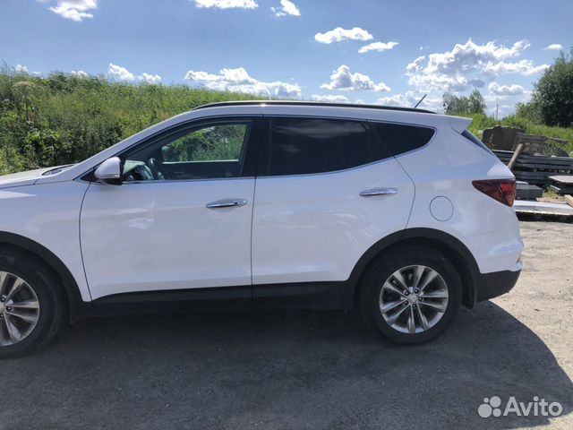 Hyundai Santa Fe 2.4 AT, 2015, 50 000 км