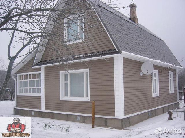 Сайдинг виниловый