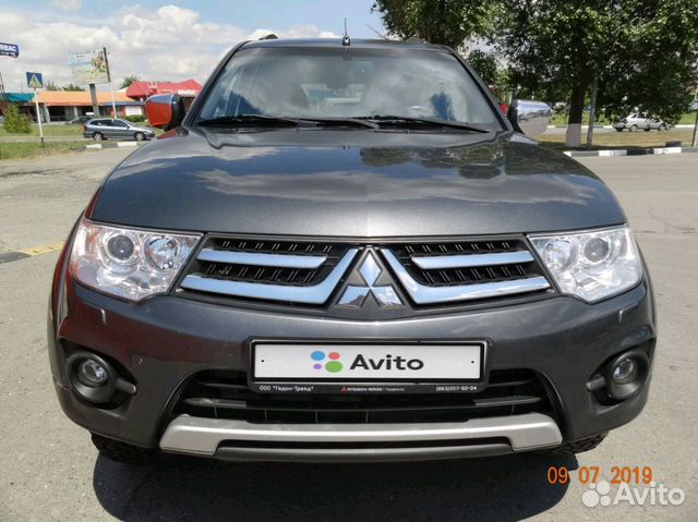 Mitsubishi Pajero Sport 2.5 AT, 2014, 122 350 км