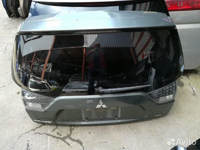 Крышка багажника Mitsubishi Outlander XL 2008 Крышка багажника Mitsubishi Outlander XL 2008