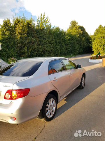 Toyota Corolla 1.6 AMT, 2008, 112 000 км