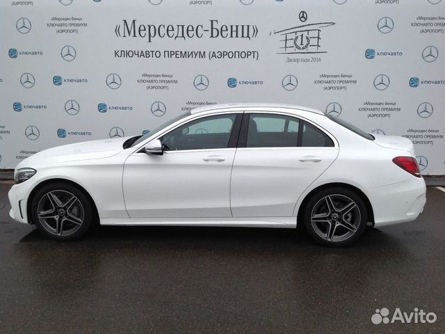 Mercedes-Benz C-класс 1.6 AT, 2019