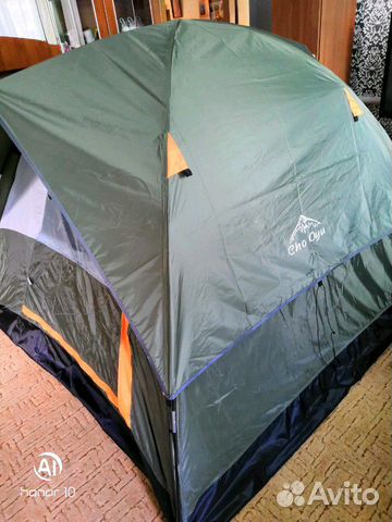 Палатка туристическая 3-4 чел