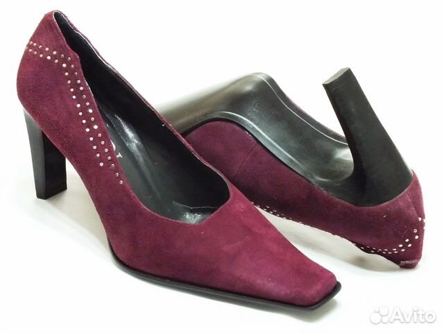 Туфли замшевые chevdi р.37, 39 Туфли замшевые chevdi р.37, 39