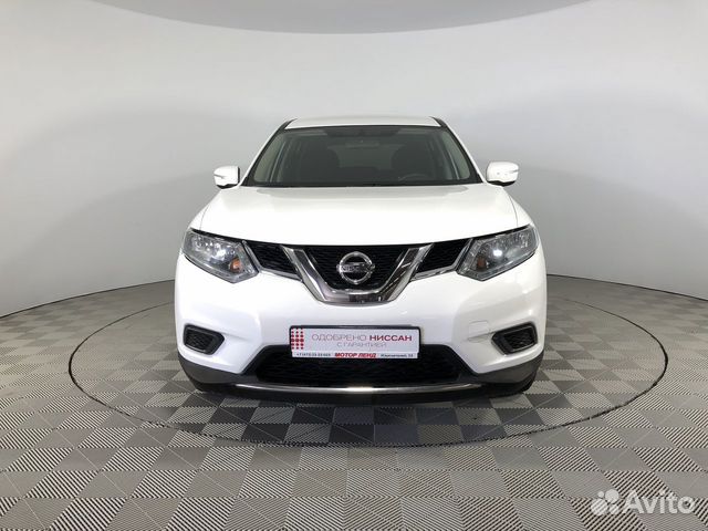 Nissan X-Trail 2.0 CVT, 2017, 36 932 км