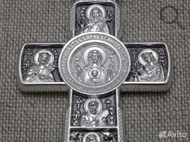179. Большой, православный серебряный крест 179. Большой, православный серебряный крест