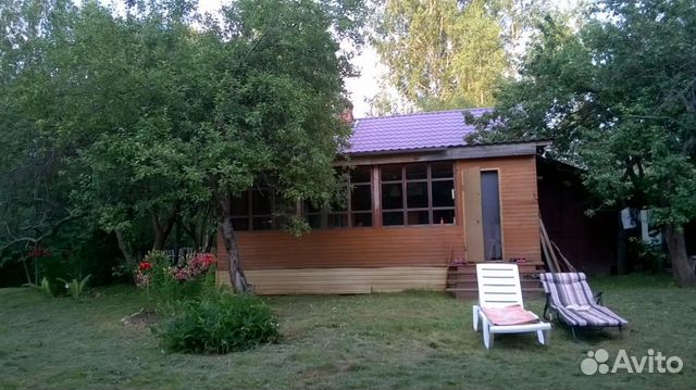 Дом 60 м² на участке 25 сот.
