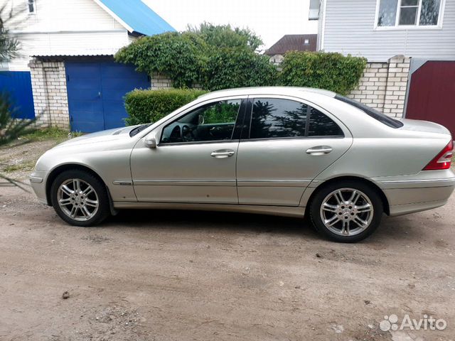 Mercedes-Benz C-класс 1.8 AT, 2006, 243 000 км