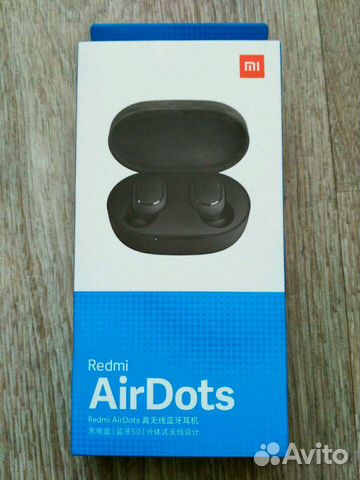 Наушники Redmi AirDots