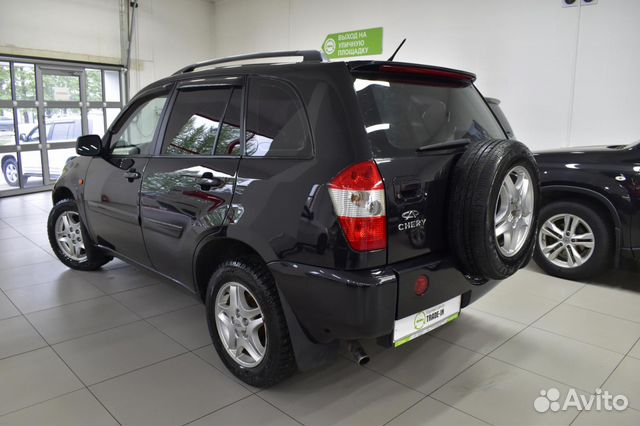 Chery Tiggo (T11) 1.8 МТ, 2007, 110 266 км