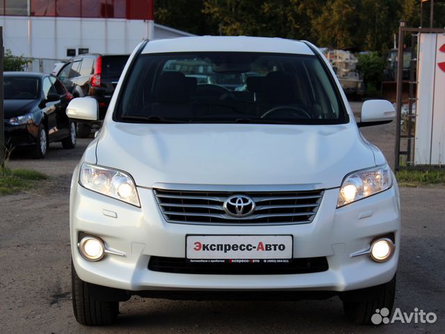 Toyota RAV4 2.0 CVT, 2011, 92 200 км