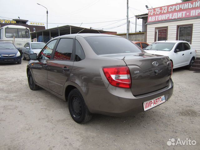 LADA Granta 1.6 МТ, 2017, 30 000 км