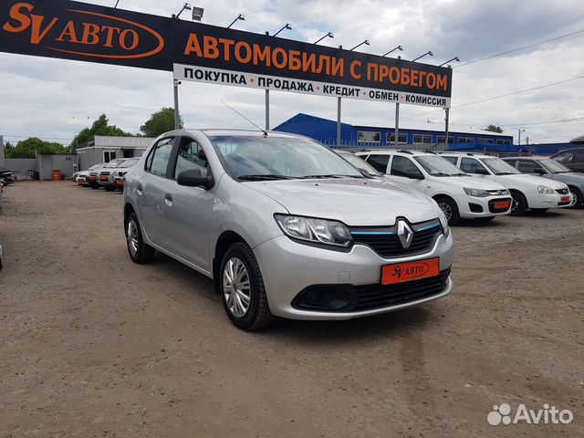 Renault Logan 1.6 МТ, 2014, 71 000 км