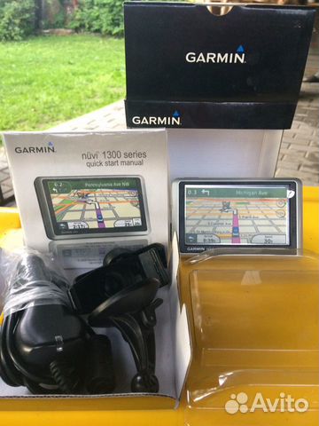 Мировой бренд навигаторов Garmin