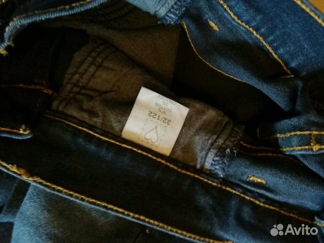Новые джинсы Глория джинс на девочку.32 р-р