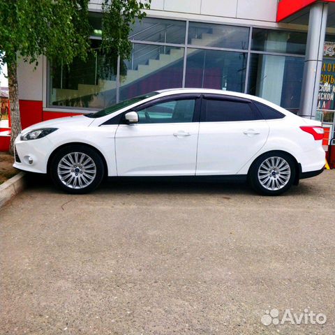 Ford Focus 1.6 AMT, 2011, 91 983 км