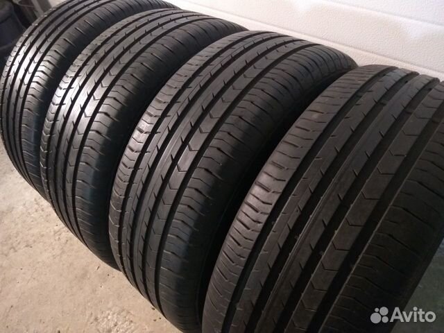 225/55/17 Continental SportContact 5