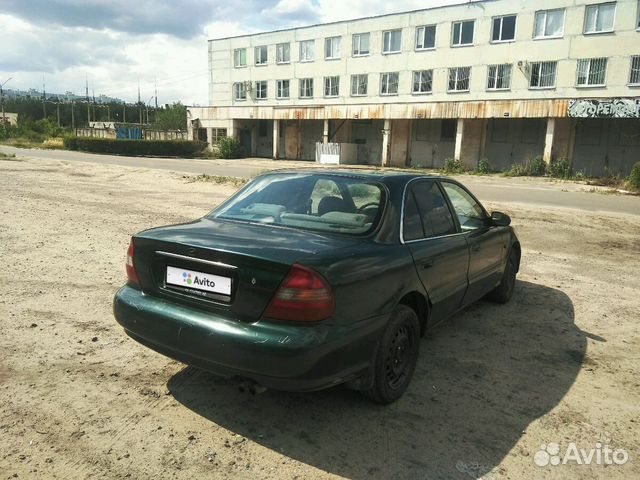 Hyundai Sonata 2.0 МТ, 1997, 250 000 км