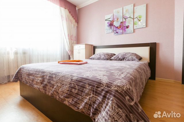 

1-к. квартира, 43 м², 2 кровати