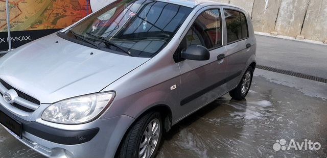 Hyundai Getz 1.4 МТ, 2007, 131 000 км