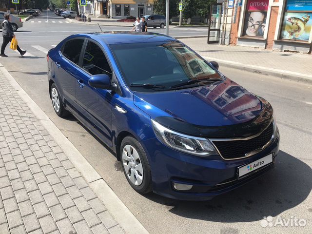 KIA Rio 1.6 AT, 2015, 89 139 км