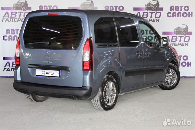 Citroen Berlingo 1.6 МТ, 2010, 72 000 км