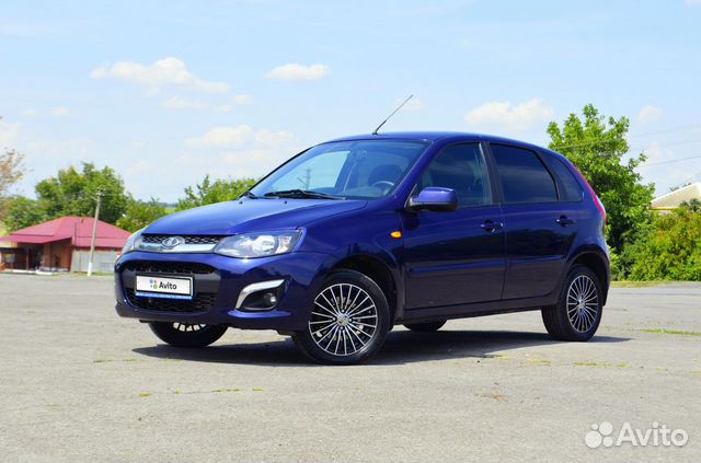 LADA Kalina 1.6 МТ, 2013, 99 000 км