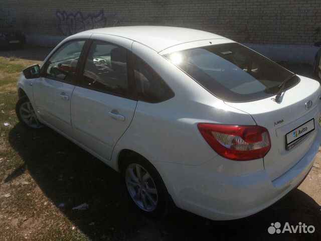 LADA Granta 1.6 МТ, 2017, 38 980 км