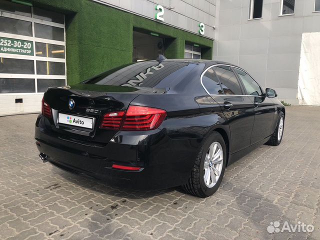 BMW 5 серия 2.0 AT, 2014, 69 750 км