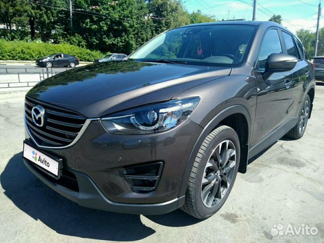 Mazda CX-5 2.5 AT, 2015, 26 500 км