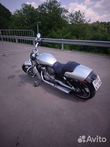 Harley-Davidson V-ROD vrsc